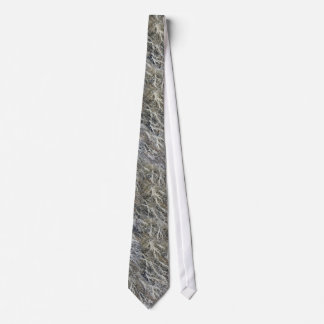 White Moss on Driftwood Tie