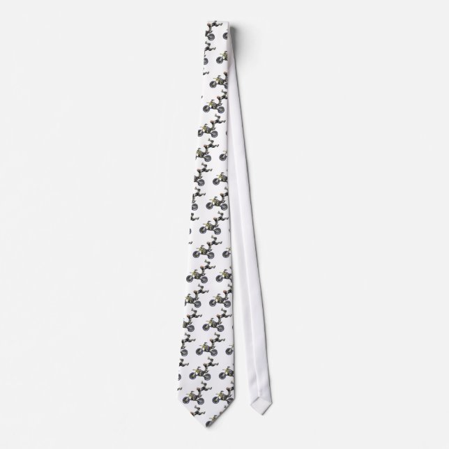 white moto tie two (Front)