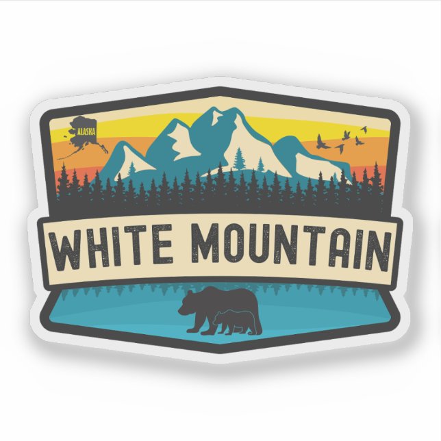White Mountain, Alaska (Front)
