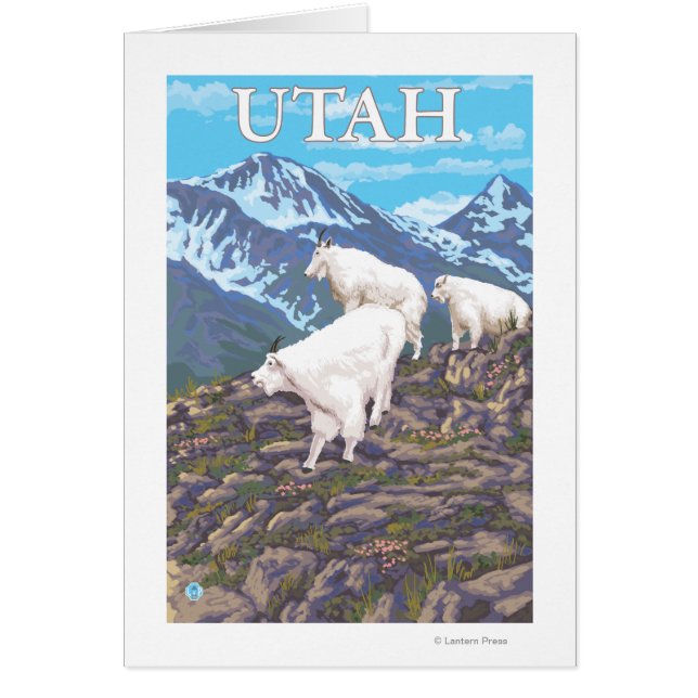 White Mountain Goat FamilyUtah (Front)