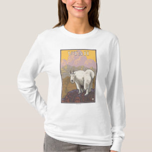 White Mountain GoatUtah T-Shirt