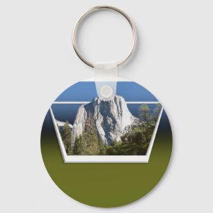White Mountain Key Ring