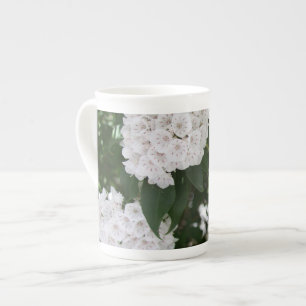 White Mountain Laurel Flowers Mug