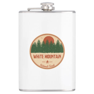 White Mountain National Forest Hip Flask