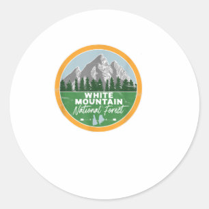 White Mountain National Forest New Hamps Classic Round Sticker