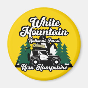 White Mountain National Forest New Hampshire Magnet