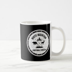 White Mountain National Forest New Hampshire Maine Coffee Mug