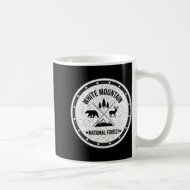 White Mountain National Forest New Hampshire Maine Coffee Mug (Right)