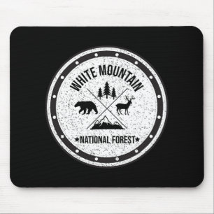 White Mountain National Forest New Hampshire Maine Mouse Mat