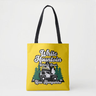 White Mountain National Forest New Hampshire Tote Bag