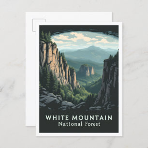 White Mountain National Forest New Hampshire USA Postcard