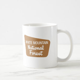 White Mountain National Forest (Sign) Coffee Mug