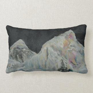 White Mountain Throw Pillow