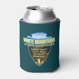 White Mountains (arrowhead) Can Cooler