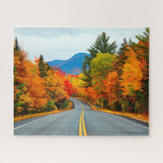 White Mountains Autumn Jigsaw Puzzle