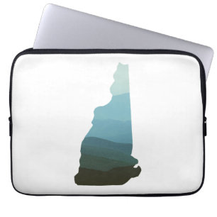 White Mountains in New Hampshire Laptop Sleeve