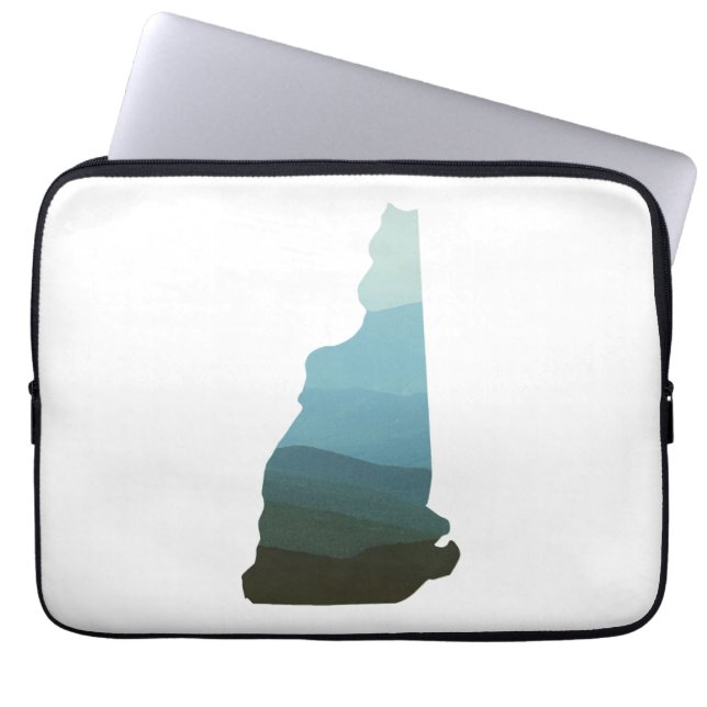 White Mountains in New Hampshire Laptop Sleeve (Front)