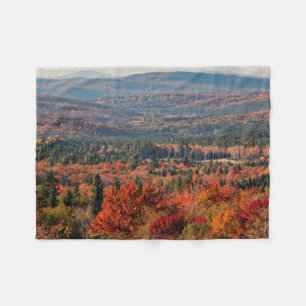 White Mountains National Forest   New Hampshire Fleece Blanket