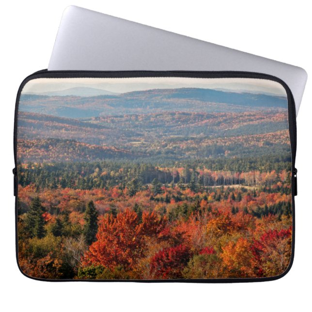 White Mountains National Forest | New Hampshire Laptop Sleeve (Front)