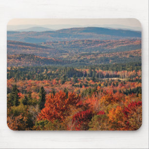 White Mountains National Forest   New Hampshire Mouse Mat