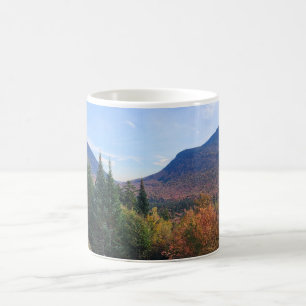 White Mountains New Hampshire autumn foliage Coffee Mug