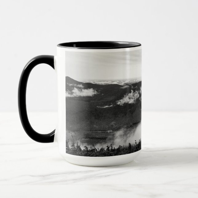 White Mountains, New Hampshire, Franconia Ridge Mug (Left)