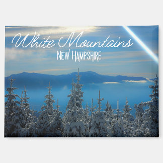 White Mountains New Hampshire Magnet