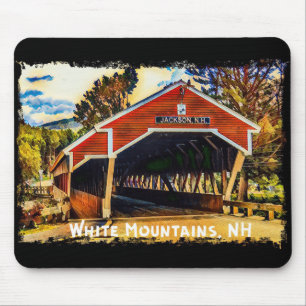 White Mountains, New Hampshire Mouse Mat