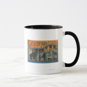 White Mountains, New Hampshire Mug