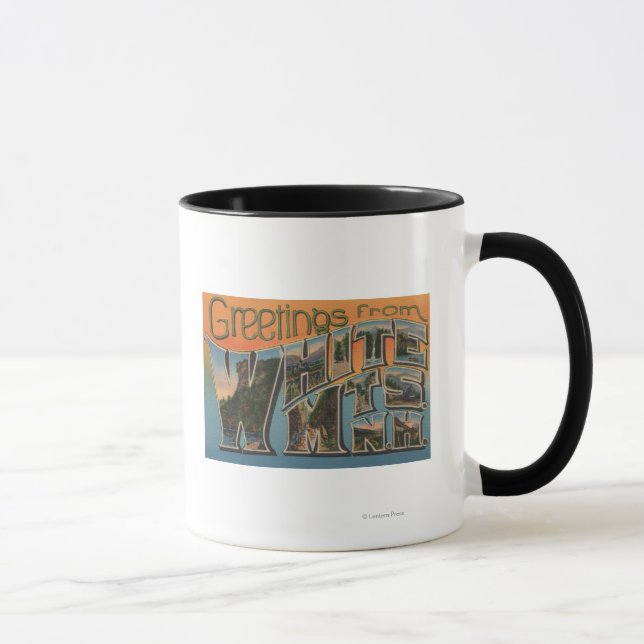 White Mountains, New Hampshire Mug (Right)