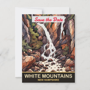 White Mountains, New Hampshire, Save The Date