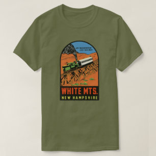 White Mountains, New Hampshire   T-Shirt