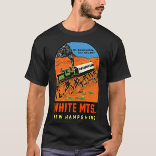 White Mountains New Hampshire  T-Shirt