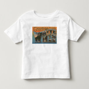 White Mountains, New Hampshire Toddler T-Shirt