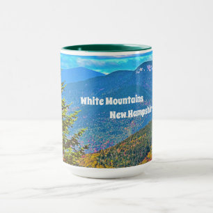 White Mountains NH Mug
