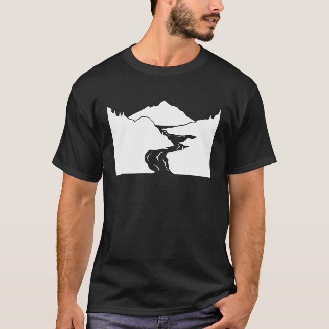 White Mountains Pullover Hoodie (Front)