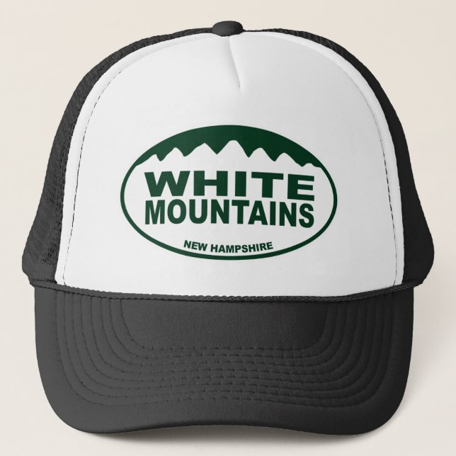 White Mountains Trucker Hat (Front)