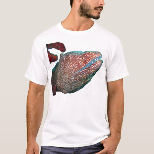 White Mouth Moray T-Shirt