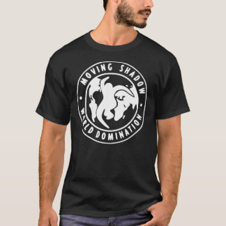 [WHITE] Moving Shadow World Domination  Essential  T-Shirt