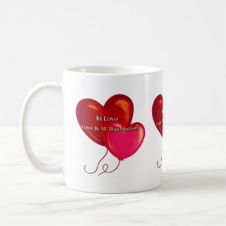 White Mug For Coffee And Tea Time