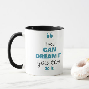 white mug for coffee OR tea