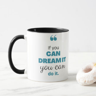 white mug for coffee OR tea