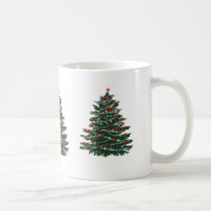 White Mug Happy Holidays New year