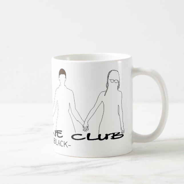 White Mug "Orphan Black" (Right)