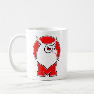 White Mug, Owl #1 Coffee Mug