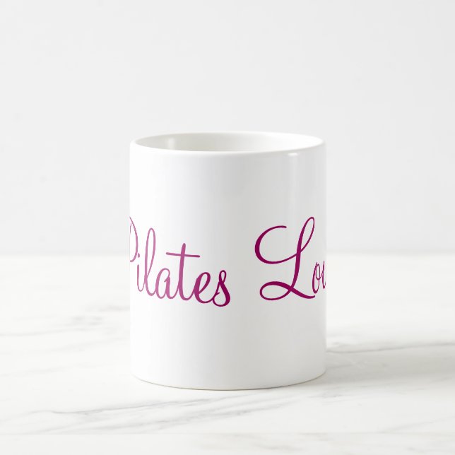 White Mug | Pilates Lovers (Center)