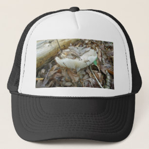 White Mushroom Coordinating Items Trucker Hat