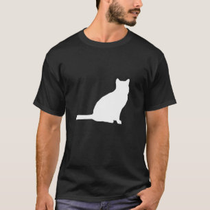 White Ninja...Cat? T-Shirt