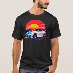 White nissan gtr T-Shirt
