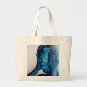 White Noise 2007 Large Tote Bag